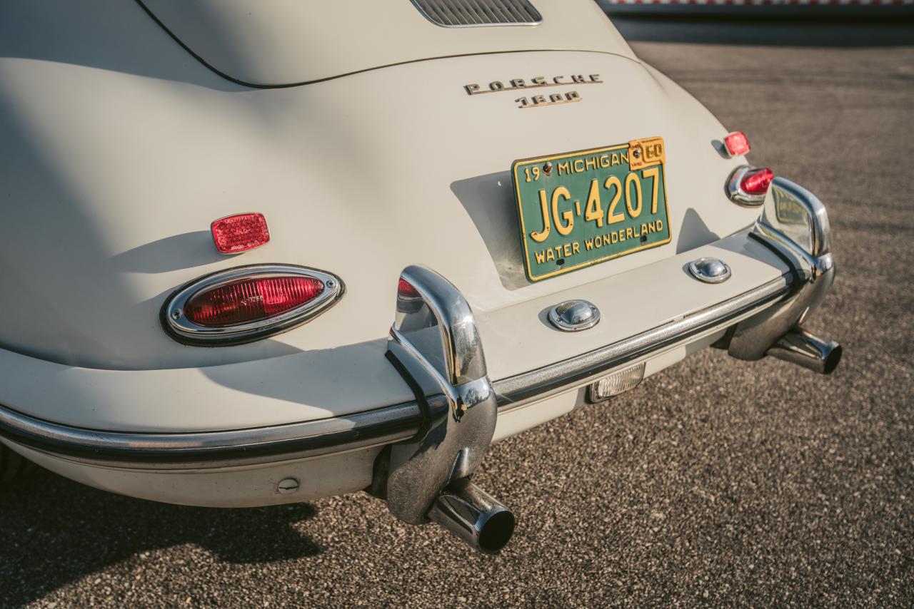 1960 Porsche 356B Coupe