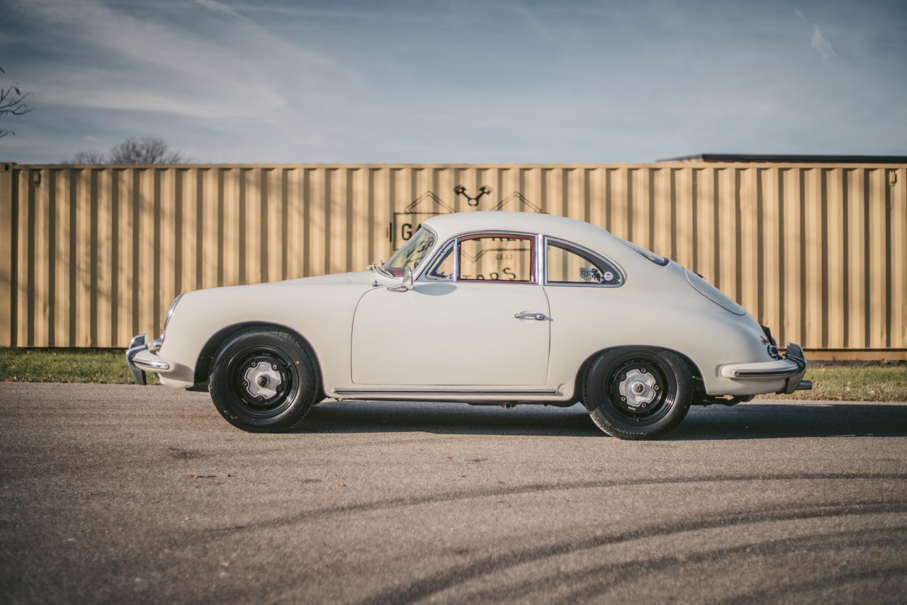 1960 Porsche 356B Coupe