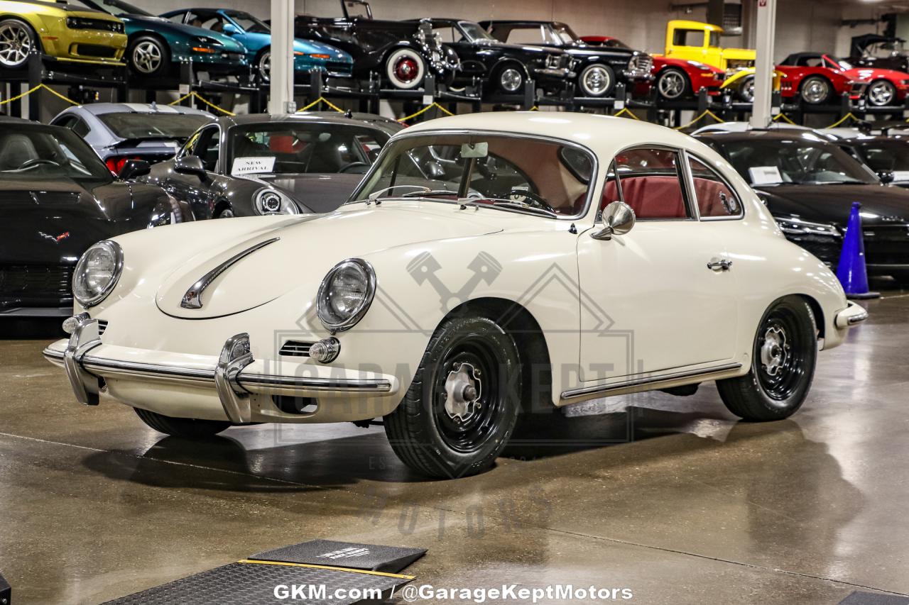 1960 Porsche 356B Coupe