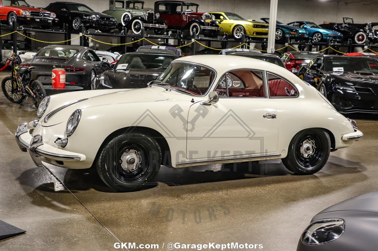 1960 Porsche 356B Coupe