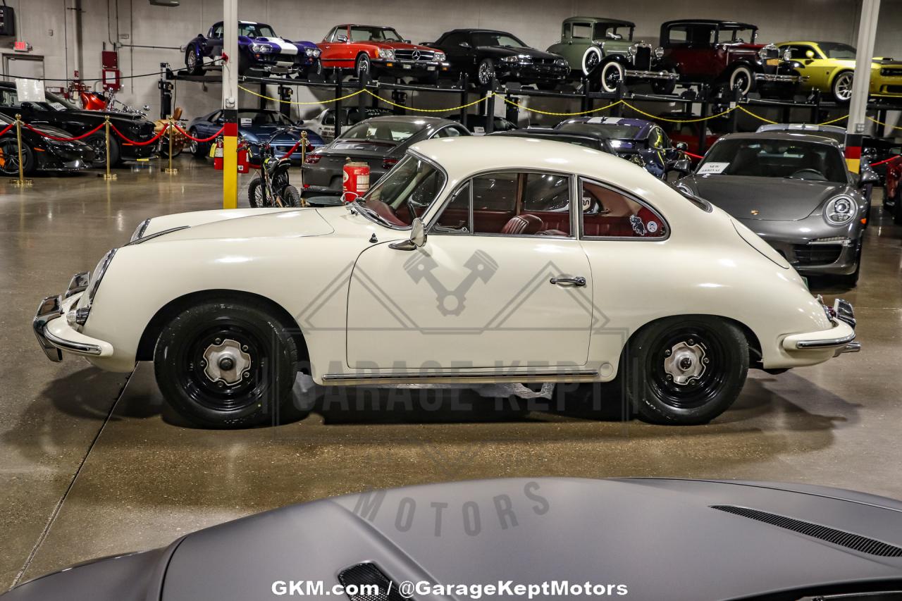 1960 Porsche 356B Coupe