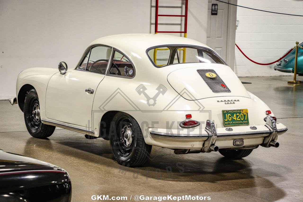 1960 Porsche 356B Coupe