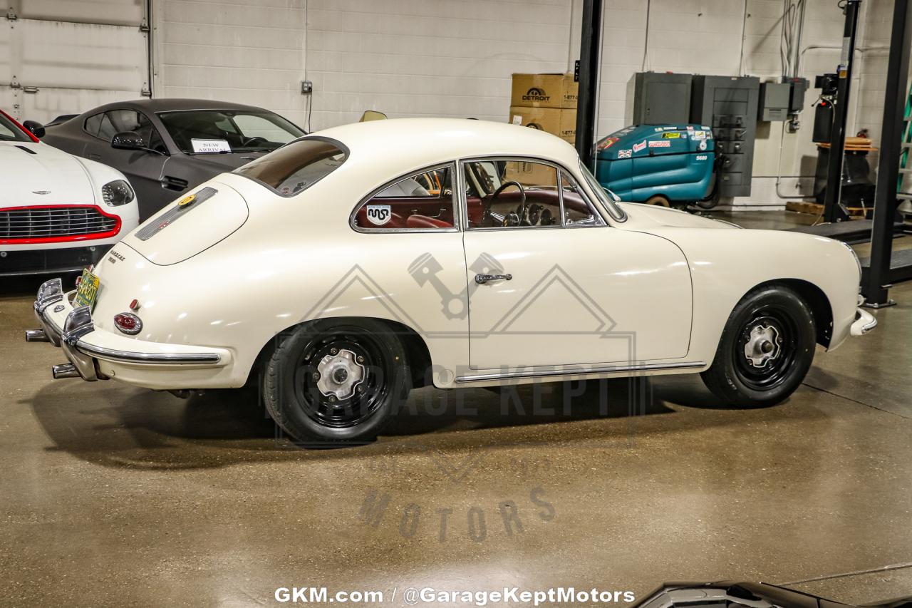 1960 Porsche 356B Coupe