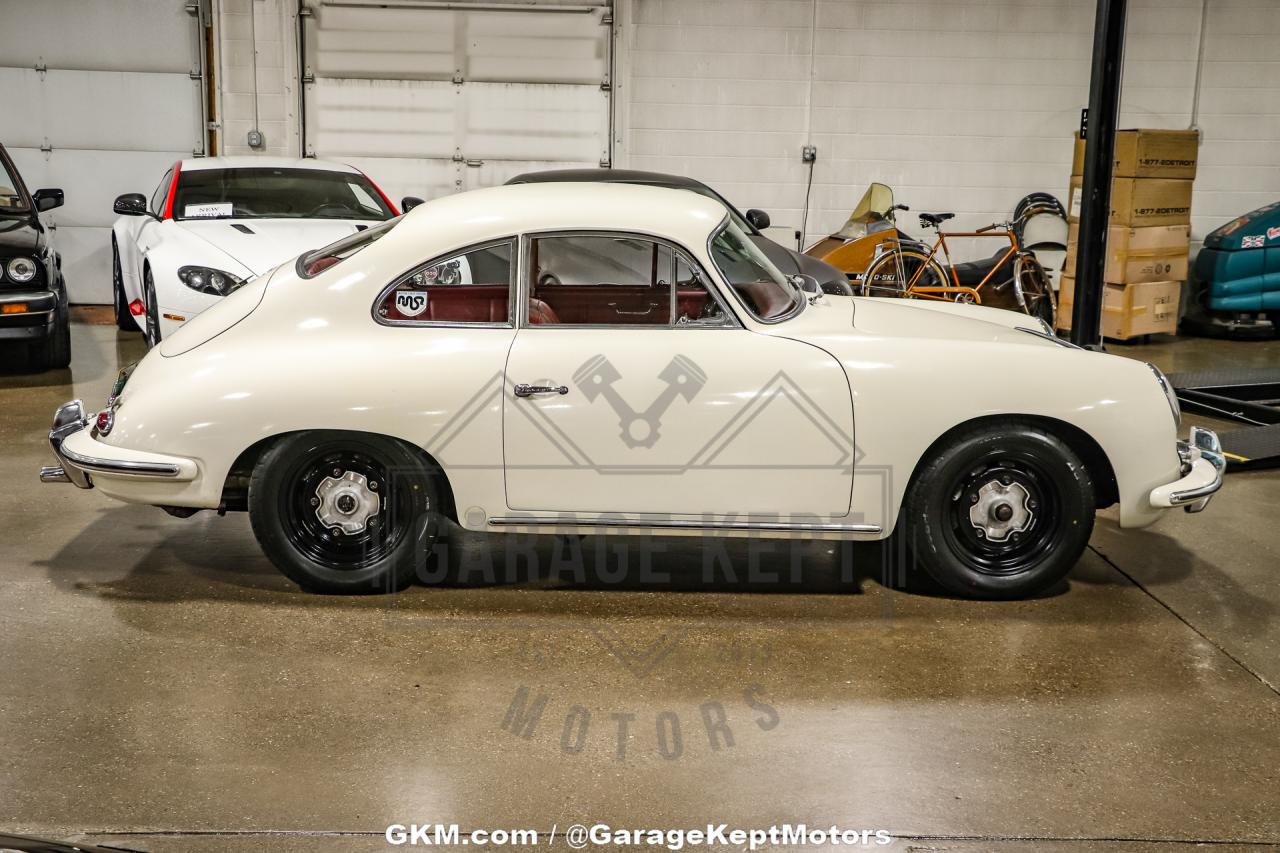 1960 Porsche 356B Coupe