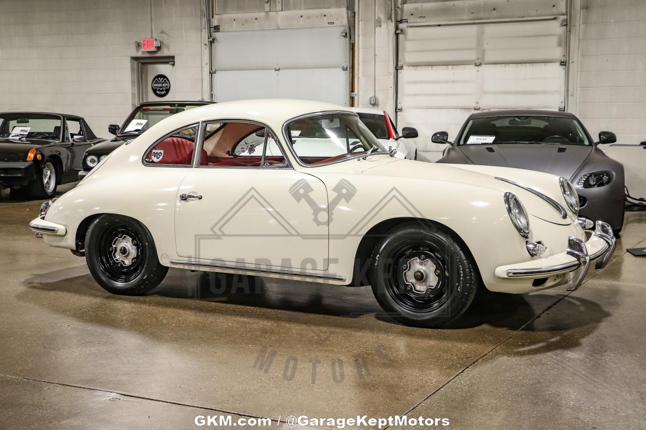 1960 Porsche 356B Coupe