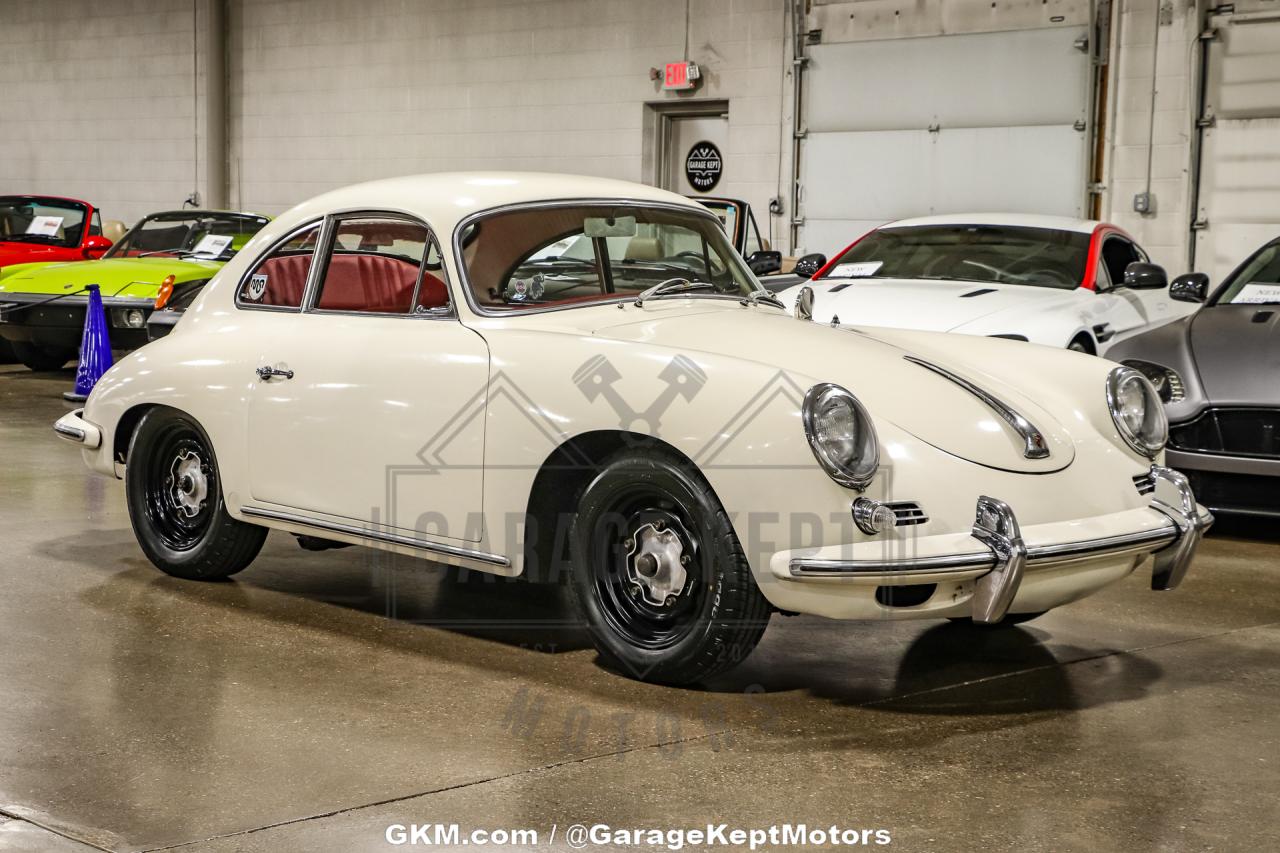 1960 Porsche 356B Coupe