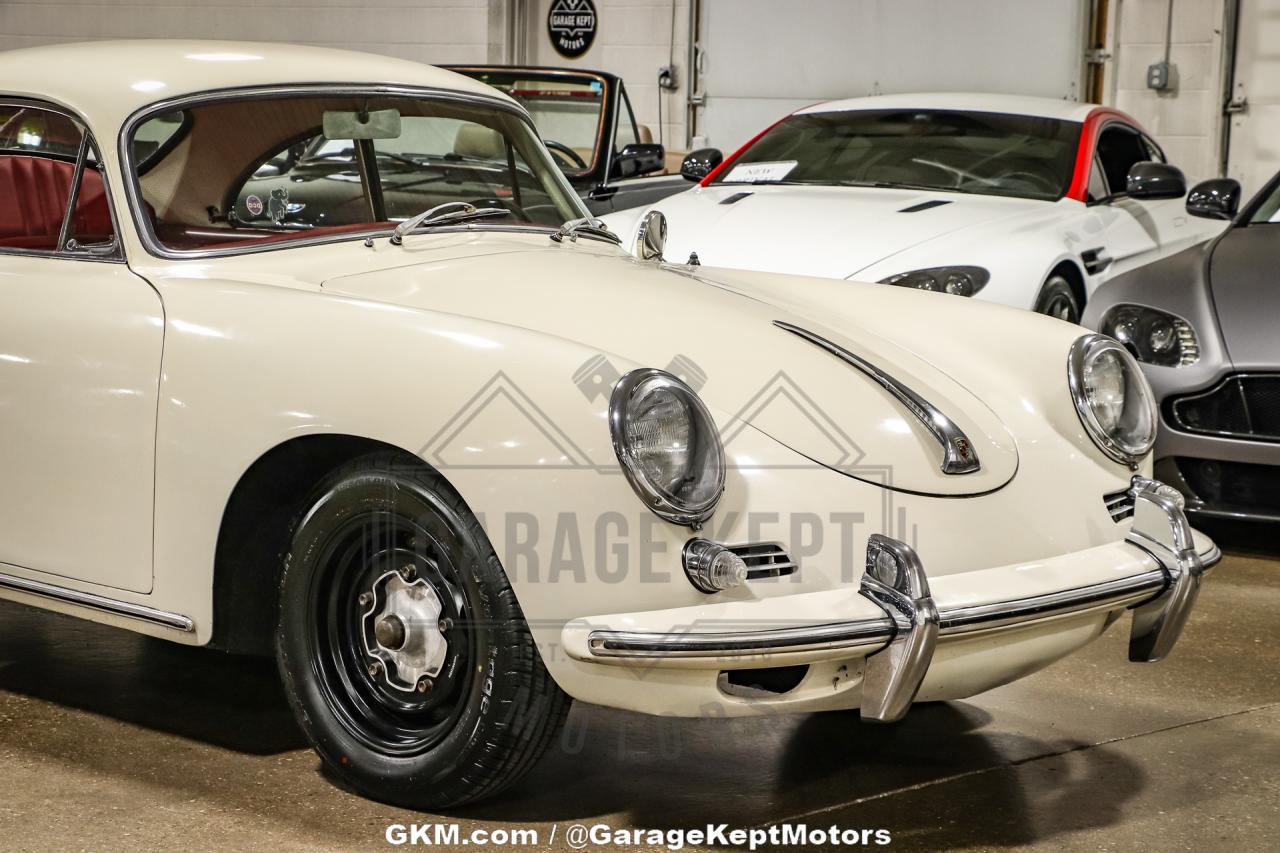 1960 Porsche 356B Coupe