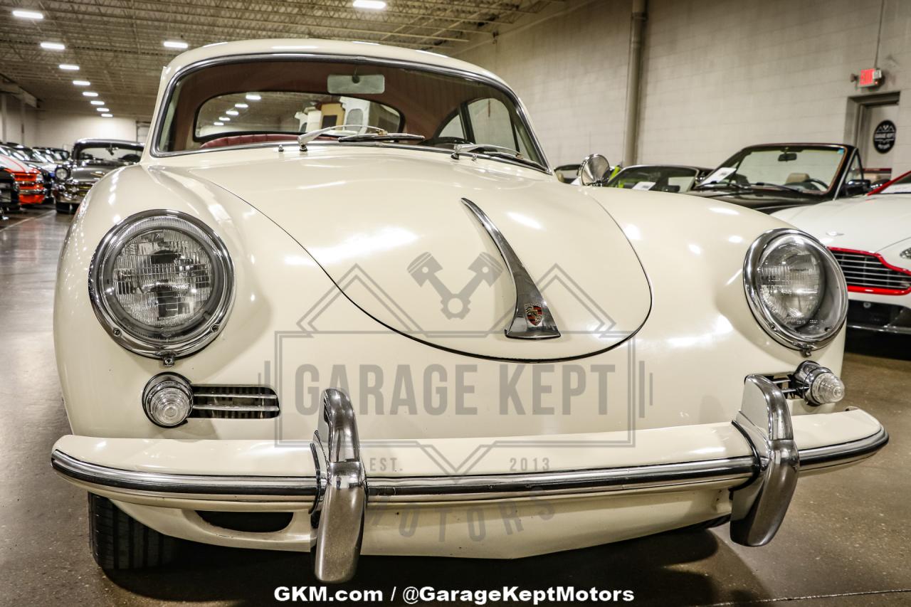 1960 Porsche 356B Coupe