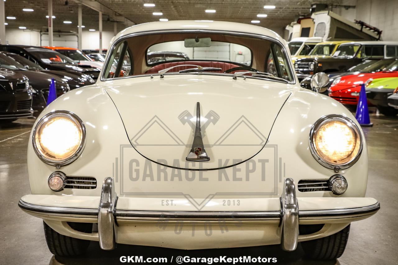 1960 Porsche 356B Coupe