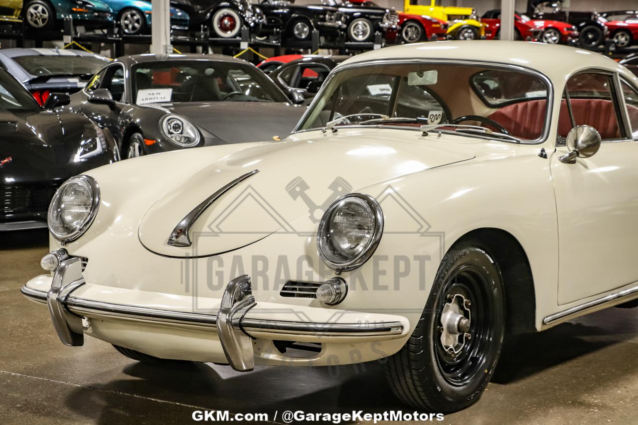 1960 Porsche 356B Coupe