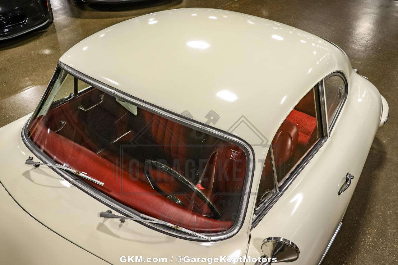 1960 Porsche 356B Coupe