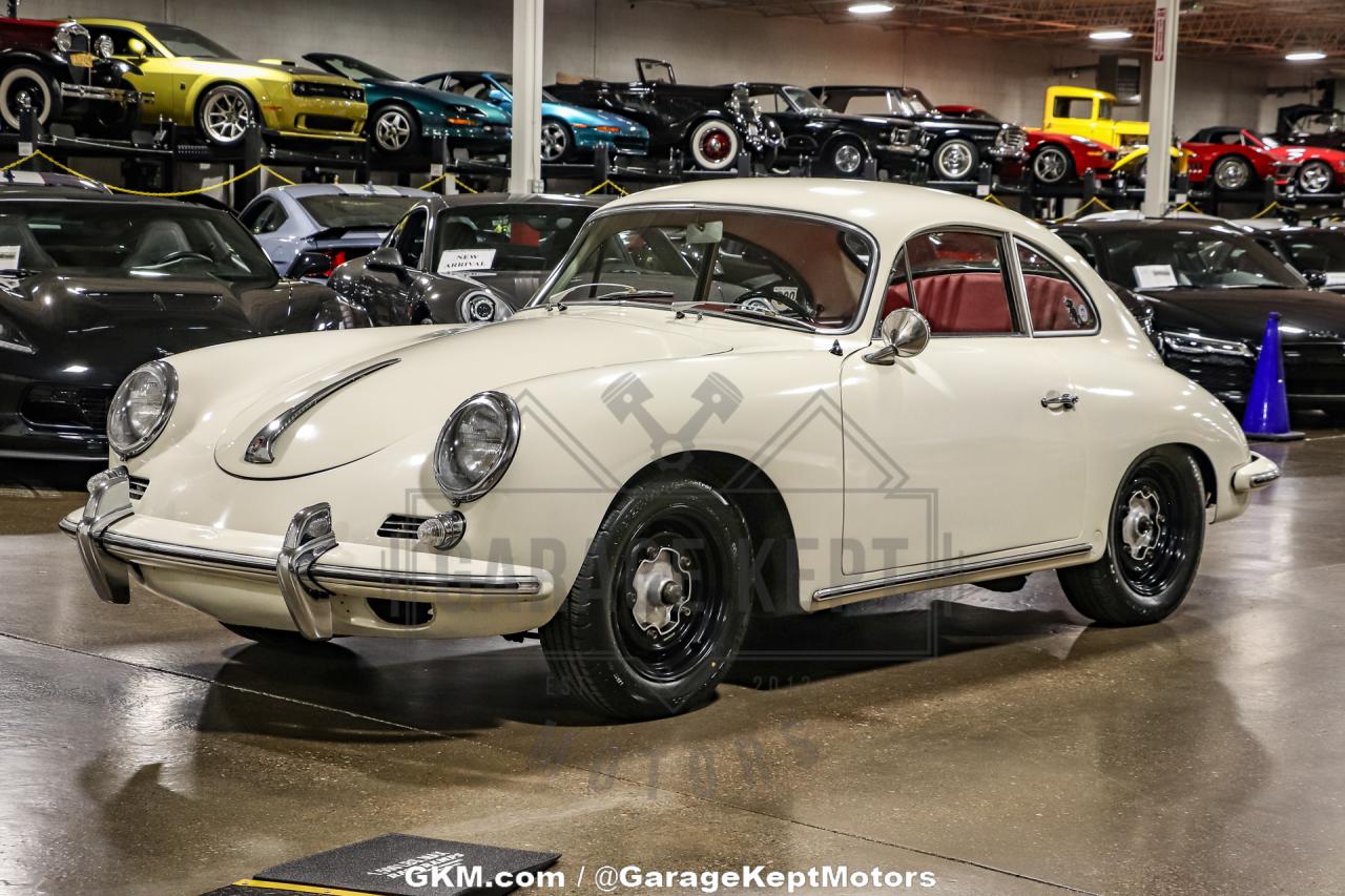 1960 Porsche 356B Coupe