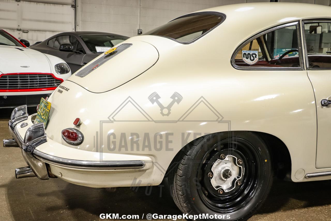 1960 Porsche 356B Coupe