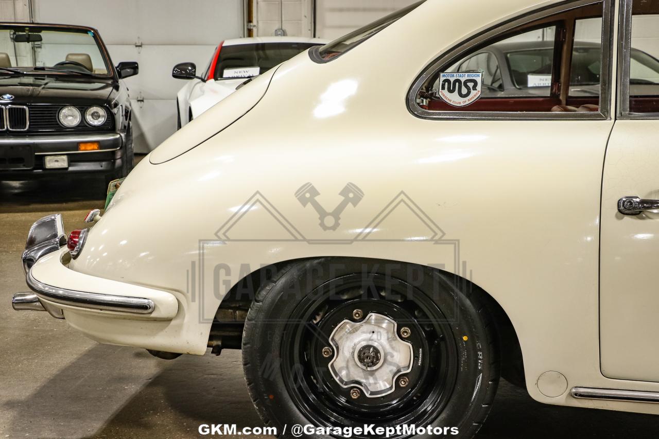 1960 Porsche 356B Coupe