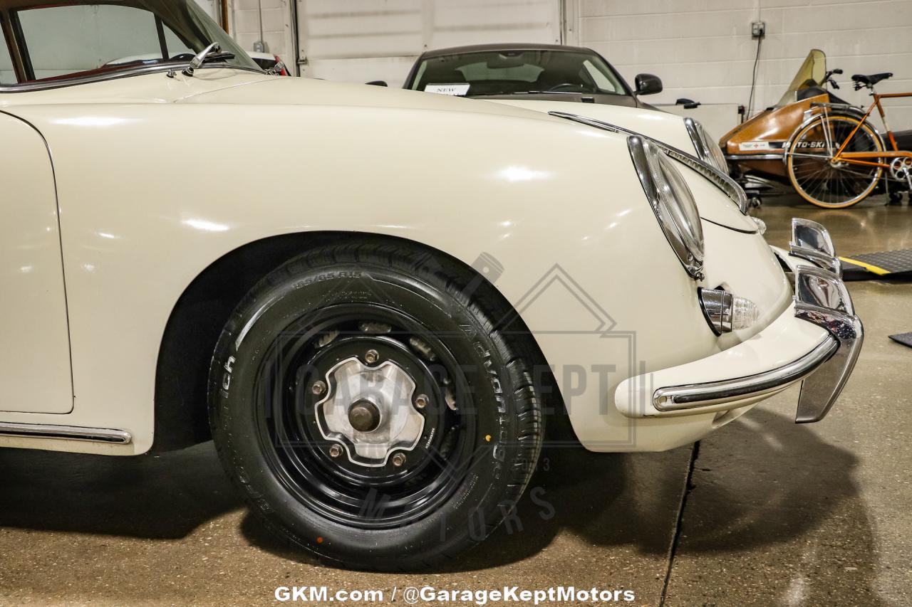 1960 Porsche 356B Coupe