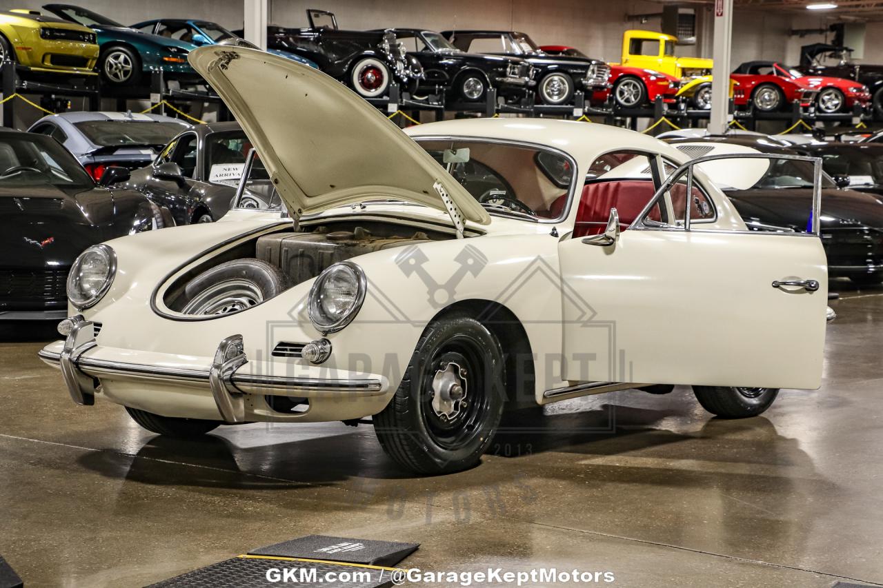 1960 Porsche 356B Coupe