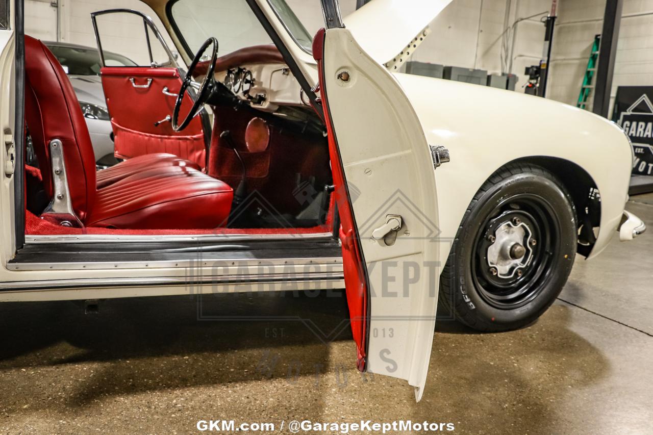 1960 Porsche 356B Coupe