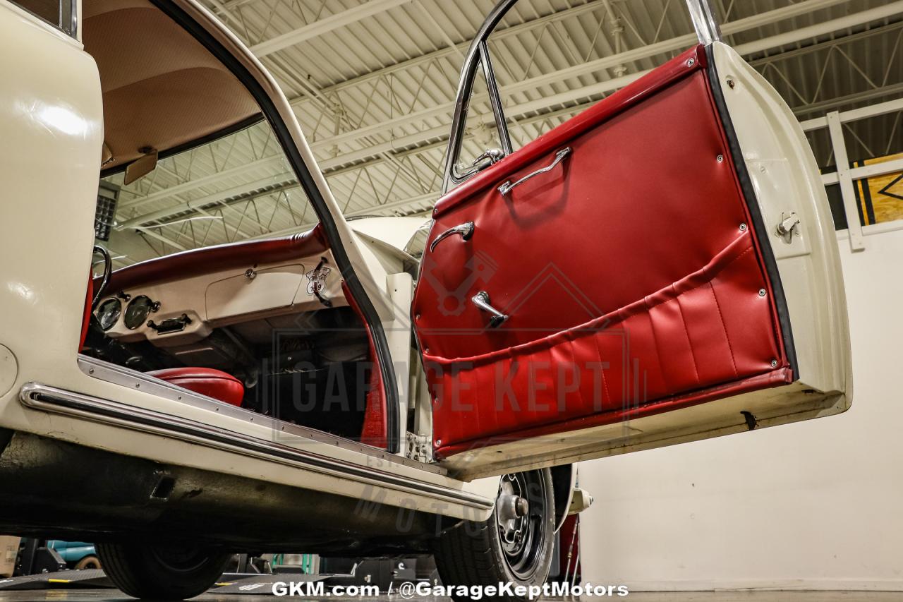 1960 Porsche 356B Coupe