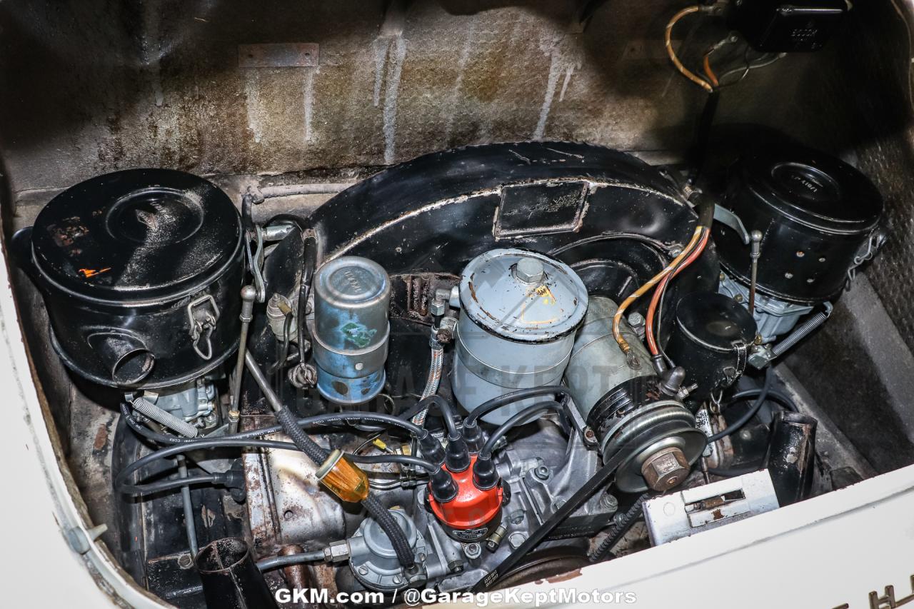 1960 Porsche 356B Coupe