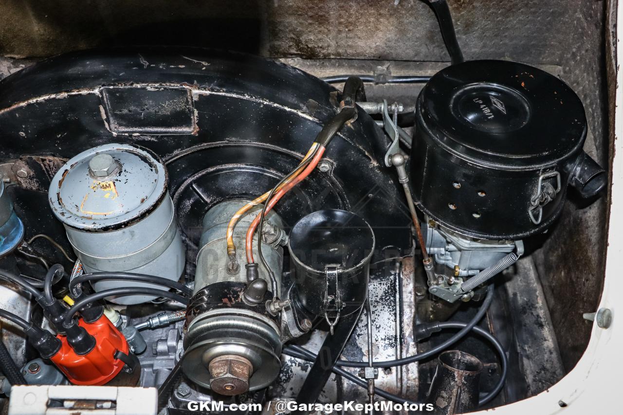 1960 Porsche 356B Coupe