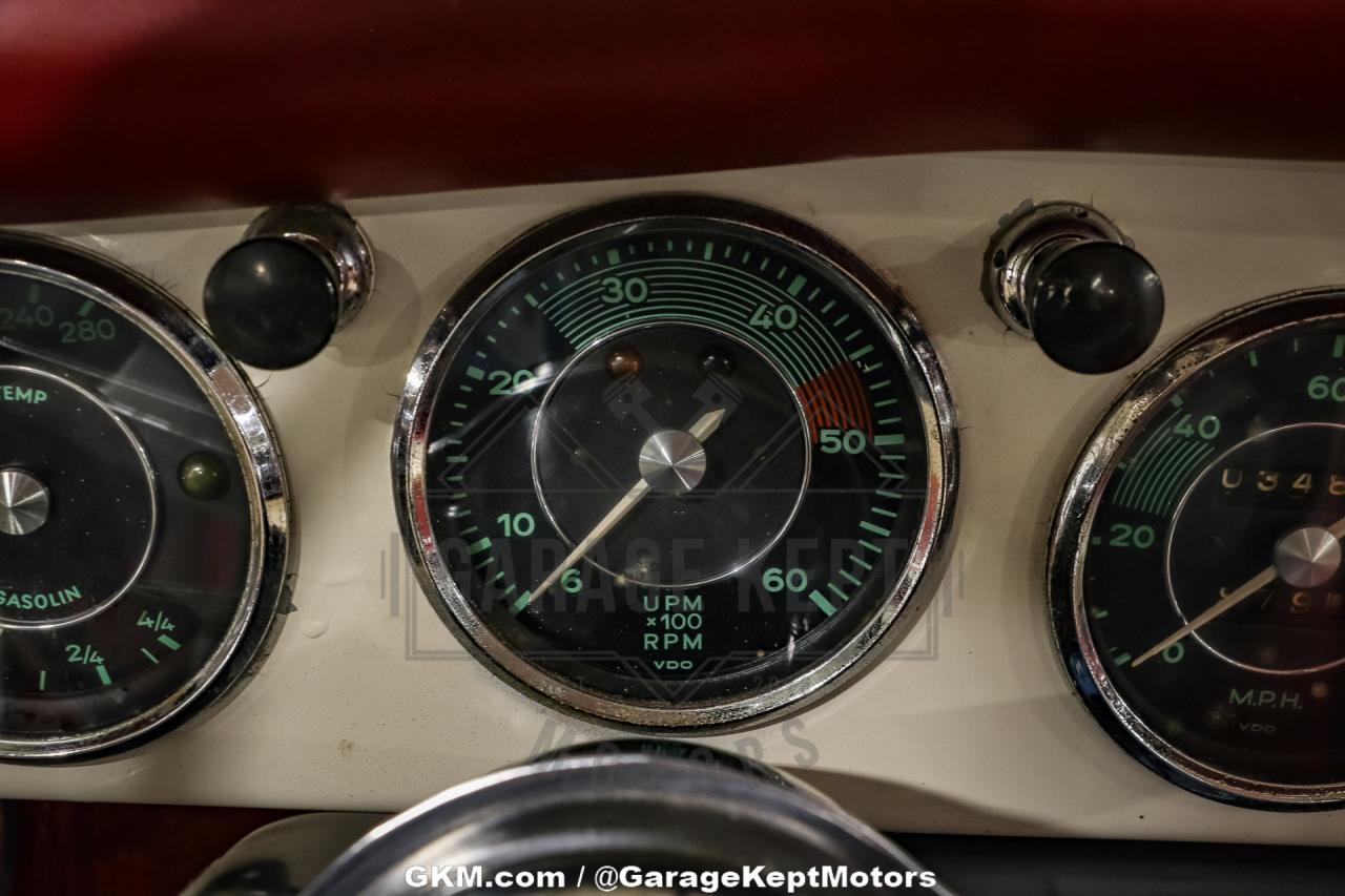 1960 Porsche 356B Coupe