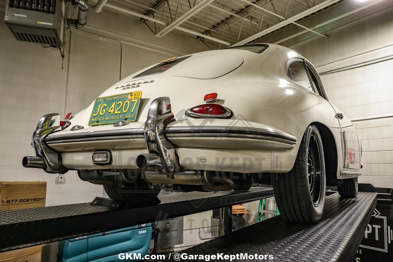 1960 Porsche 356B Coupe