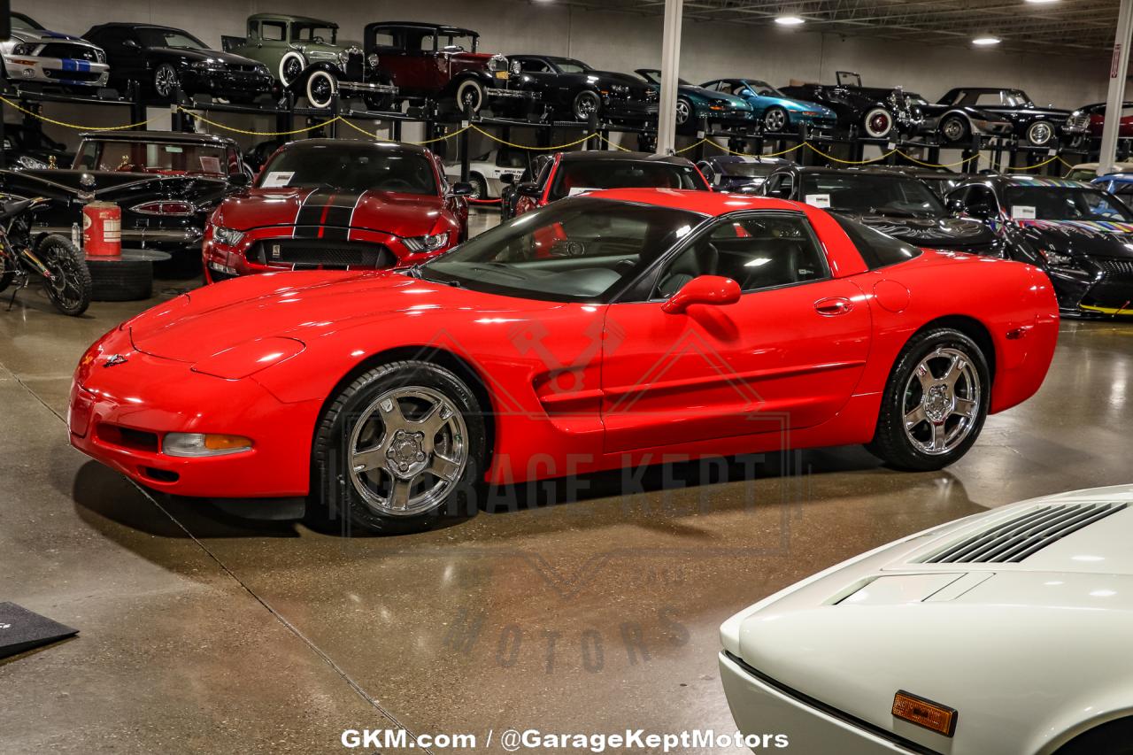 1998 Chevrolet Corvette