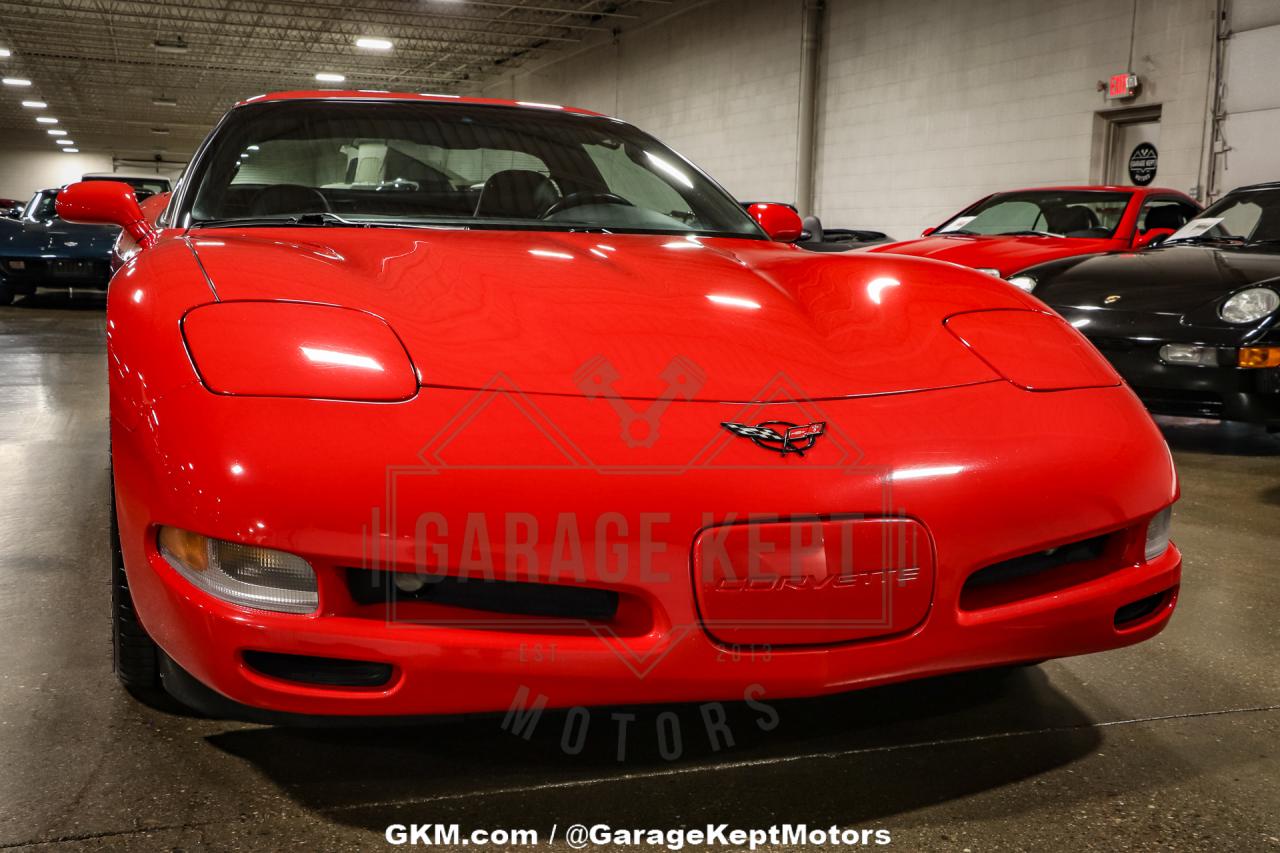 1998 Chevrolet Corvette