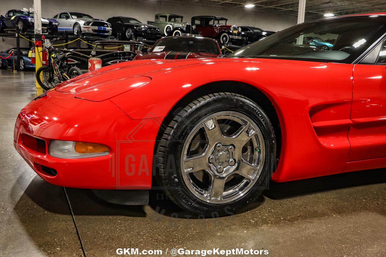 1998 Chevrolet Corvette