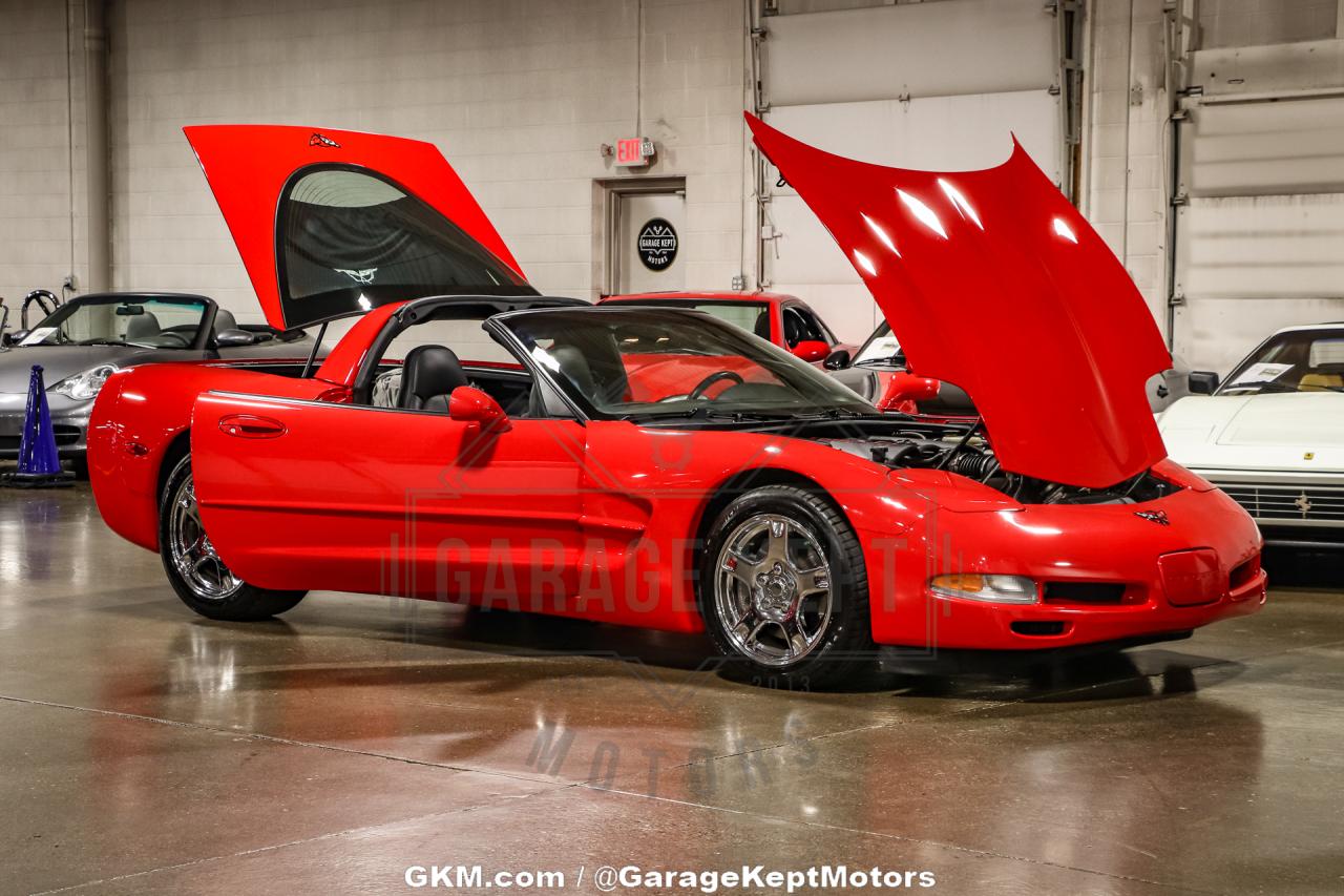 1998 Chevrolet Corvette