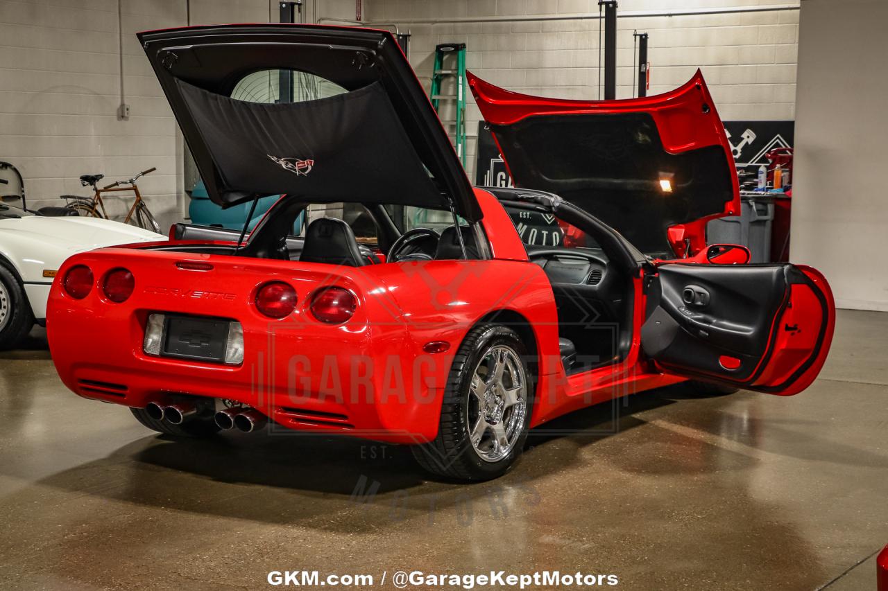 1998 Chevrolet Corvette