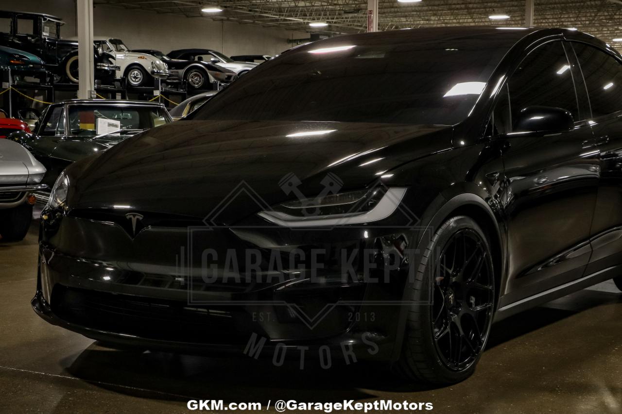 2022 Tesla Model X Plaid