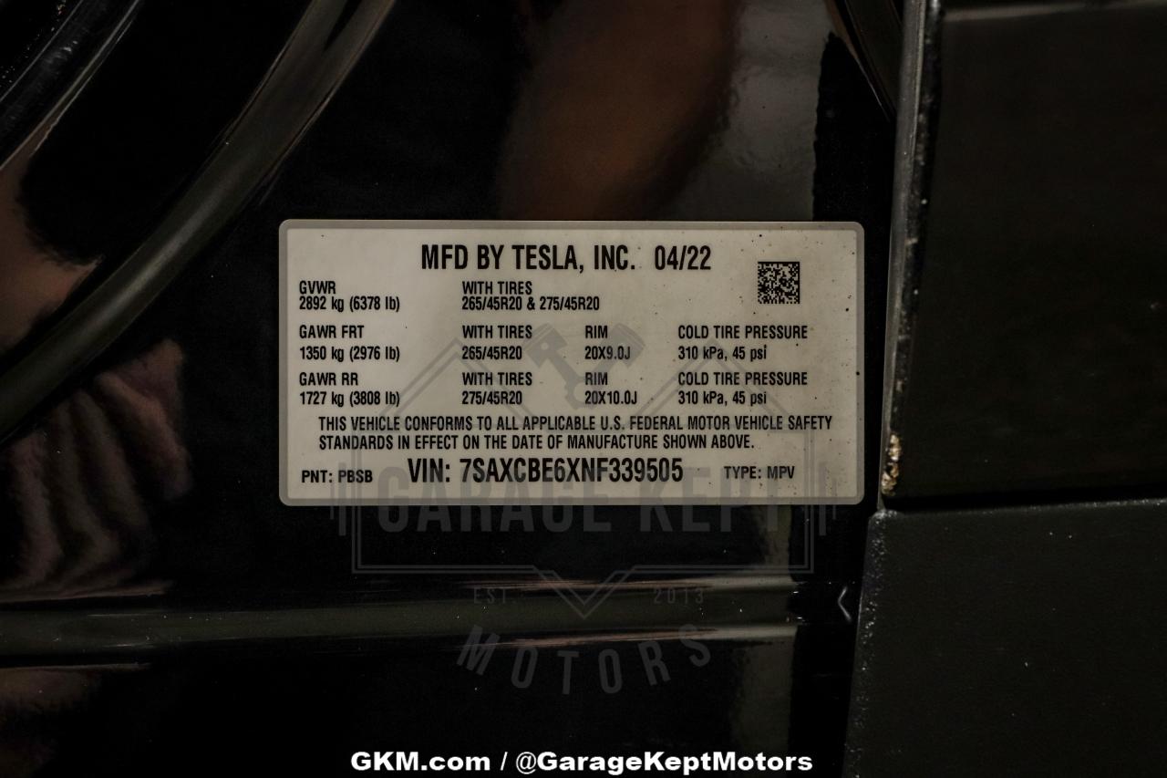 2022 Tesla Model X Plaid