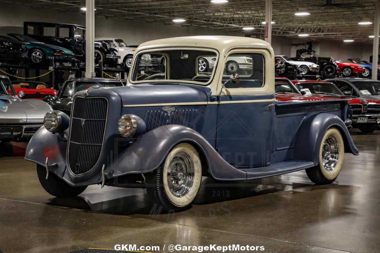 1935 Ford Model 48 Pickup