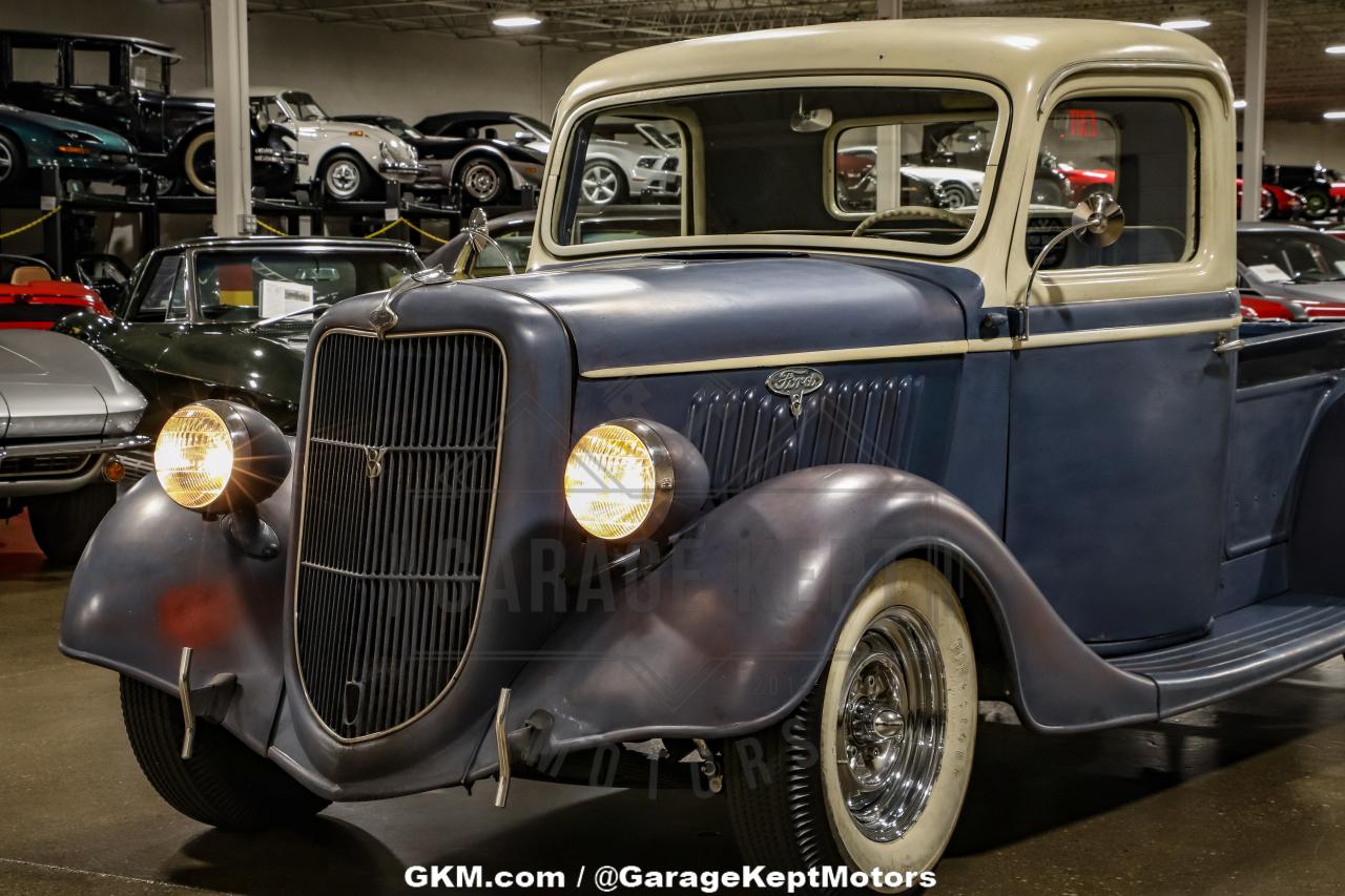 1935 Ford Model 48 Pickup