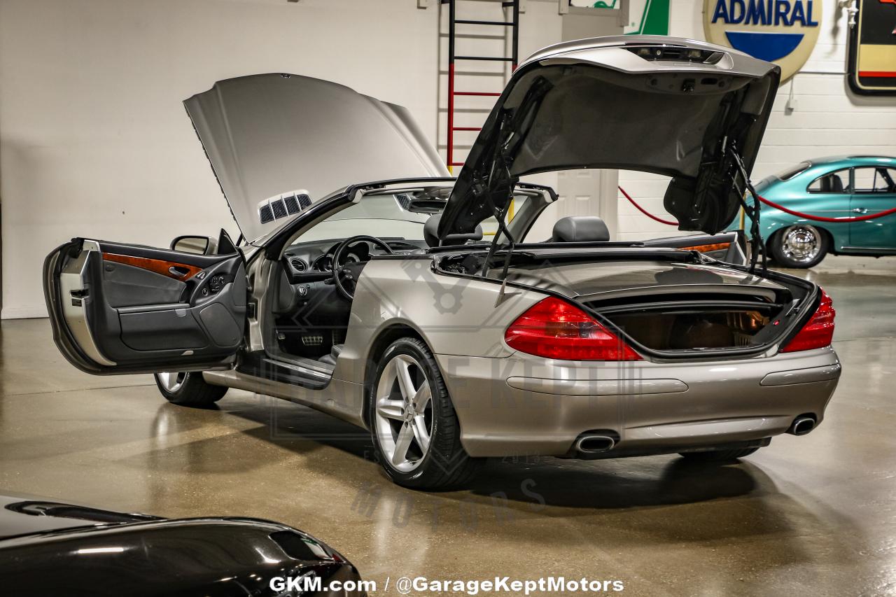 2004 Mercedes - Benz SL500