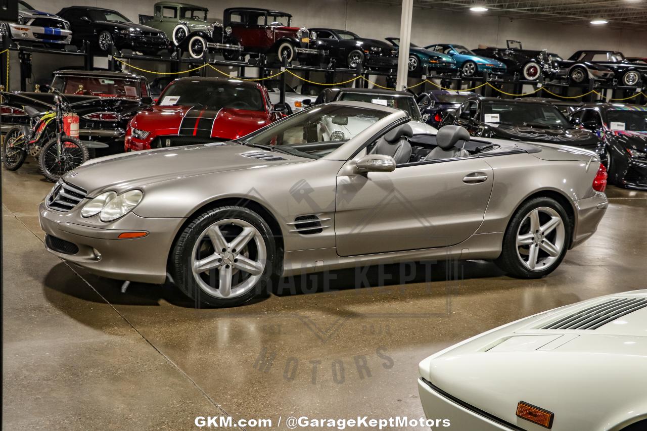 2004 Mercedes - Benz SL500