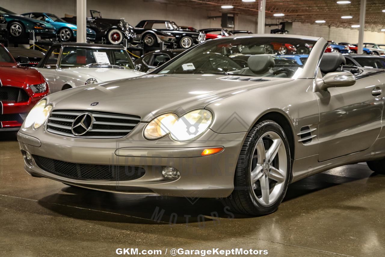 2004 Mercedes - Benz SL500