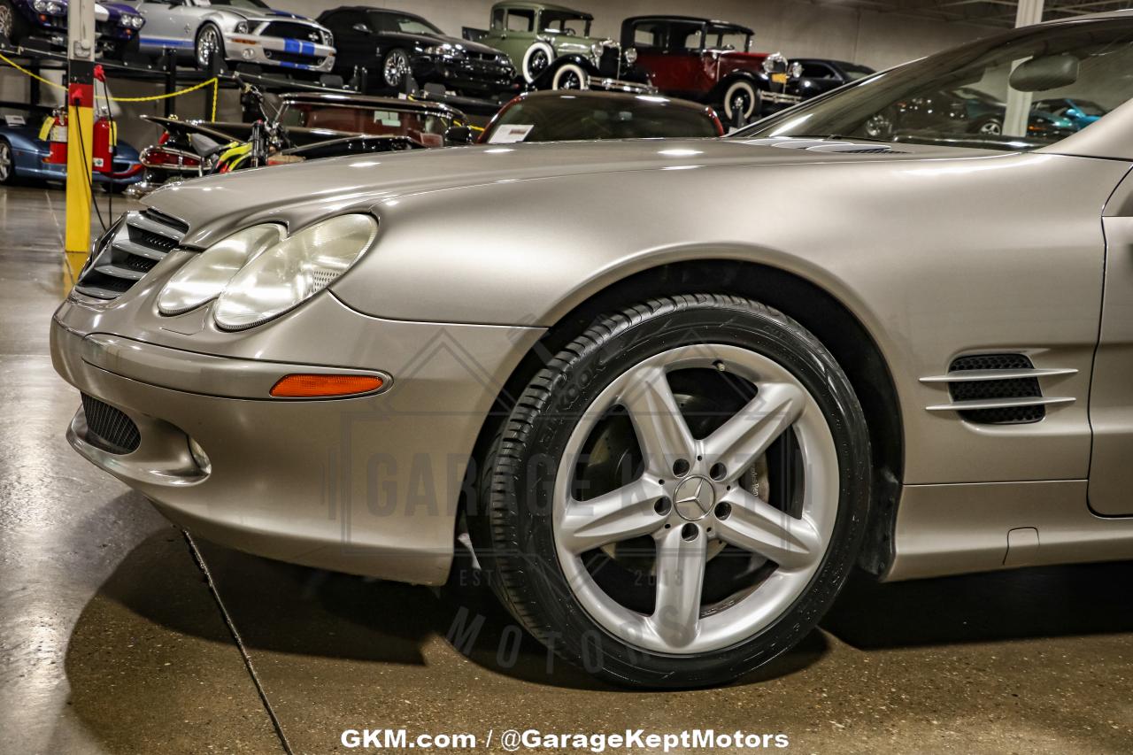 2004 Mercedes - Benz SL500