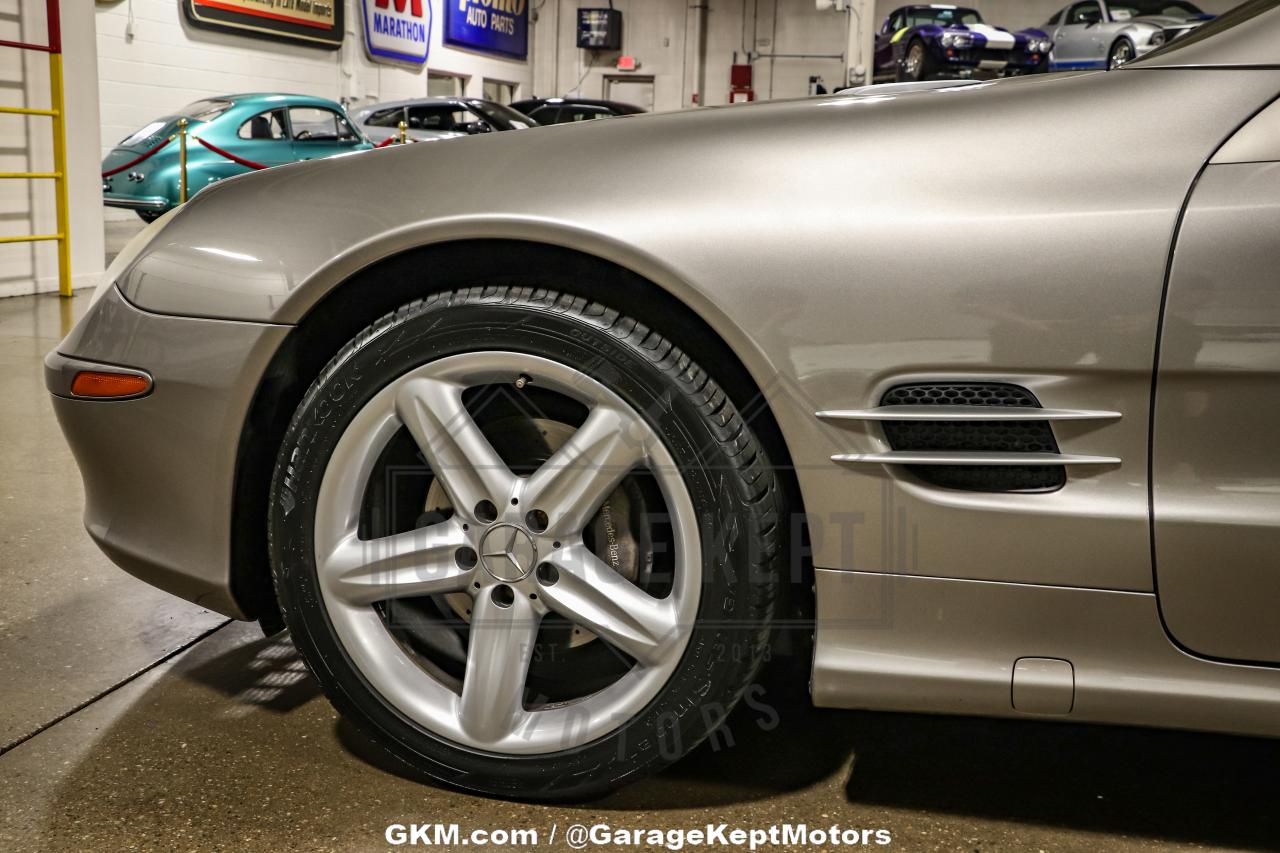 2004 Mercedes - Benz SL500