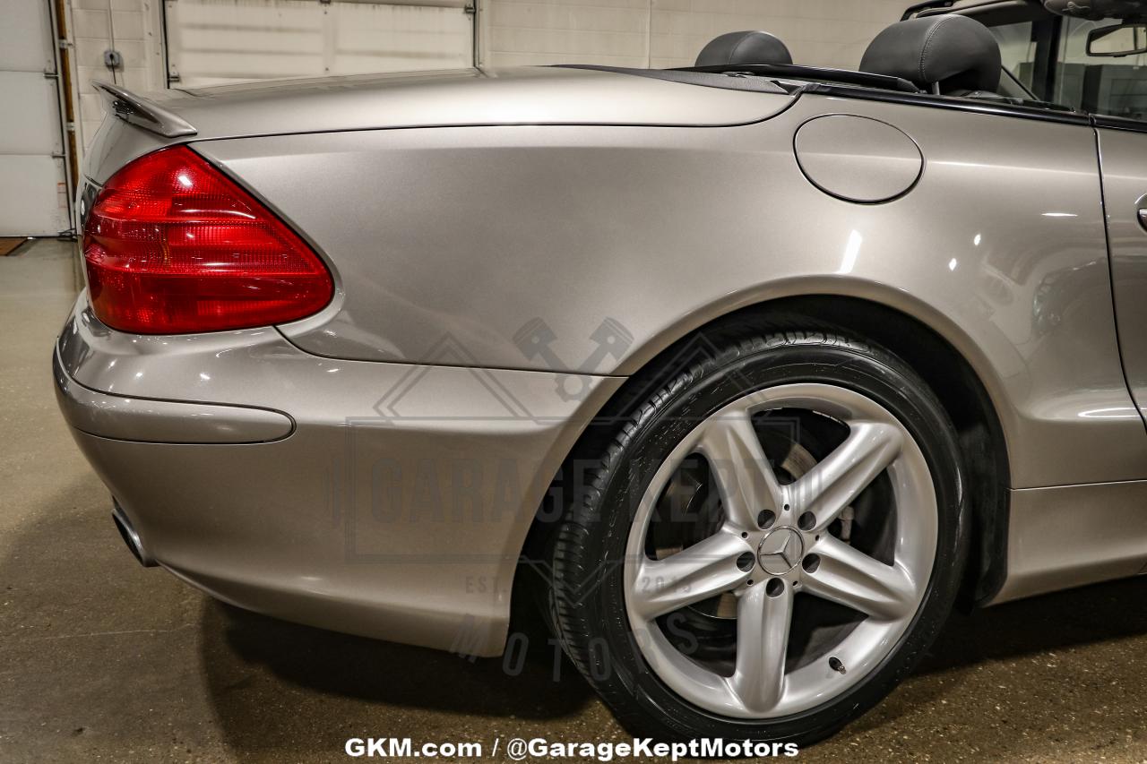 2004 Mercedes - Benz SL500