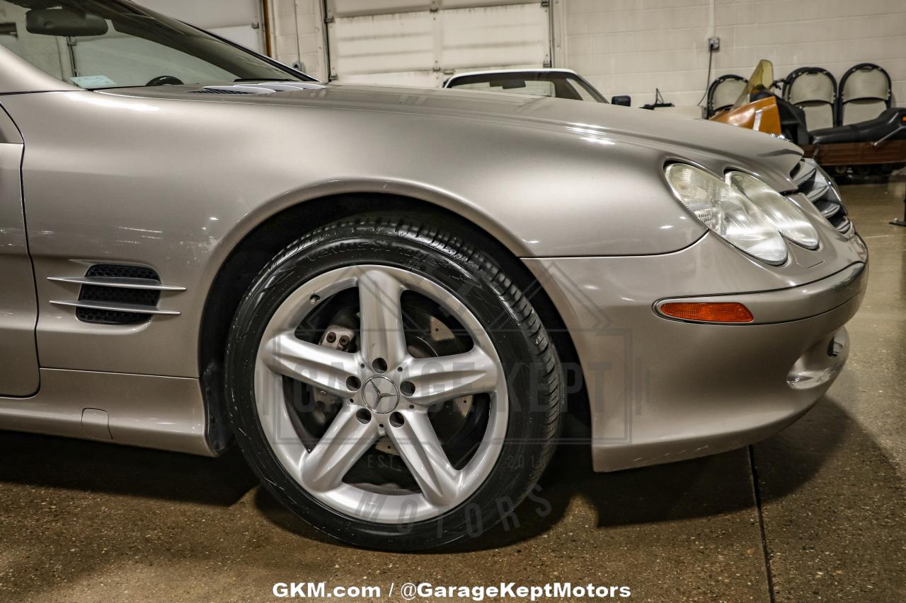 2004 Mercedes - Benz SL500