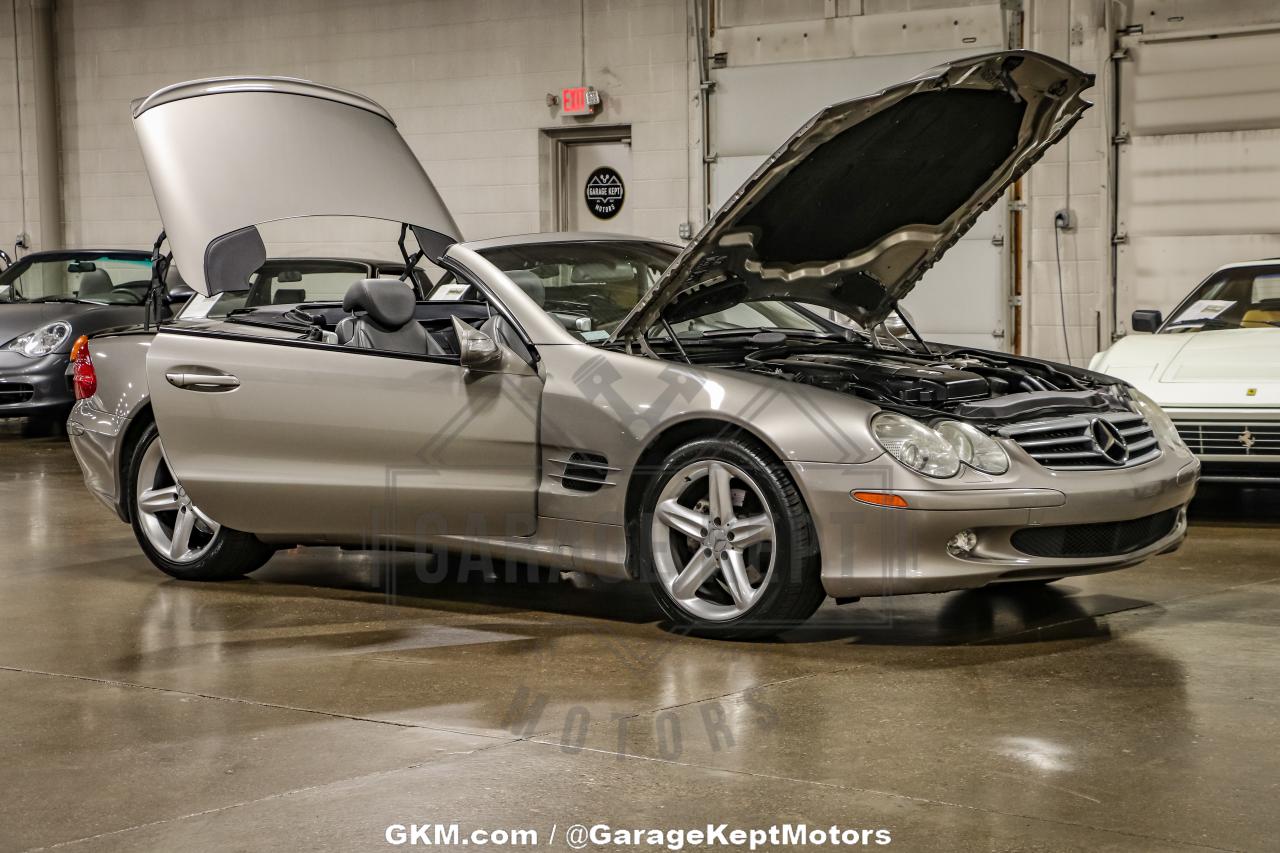 2004 Mercedes - Benz SL500