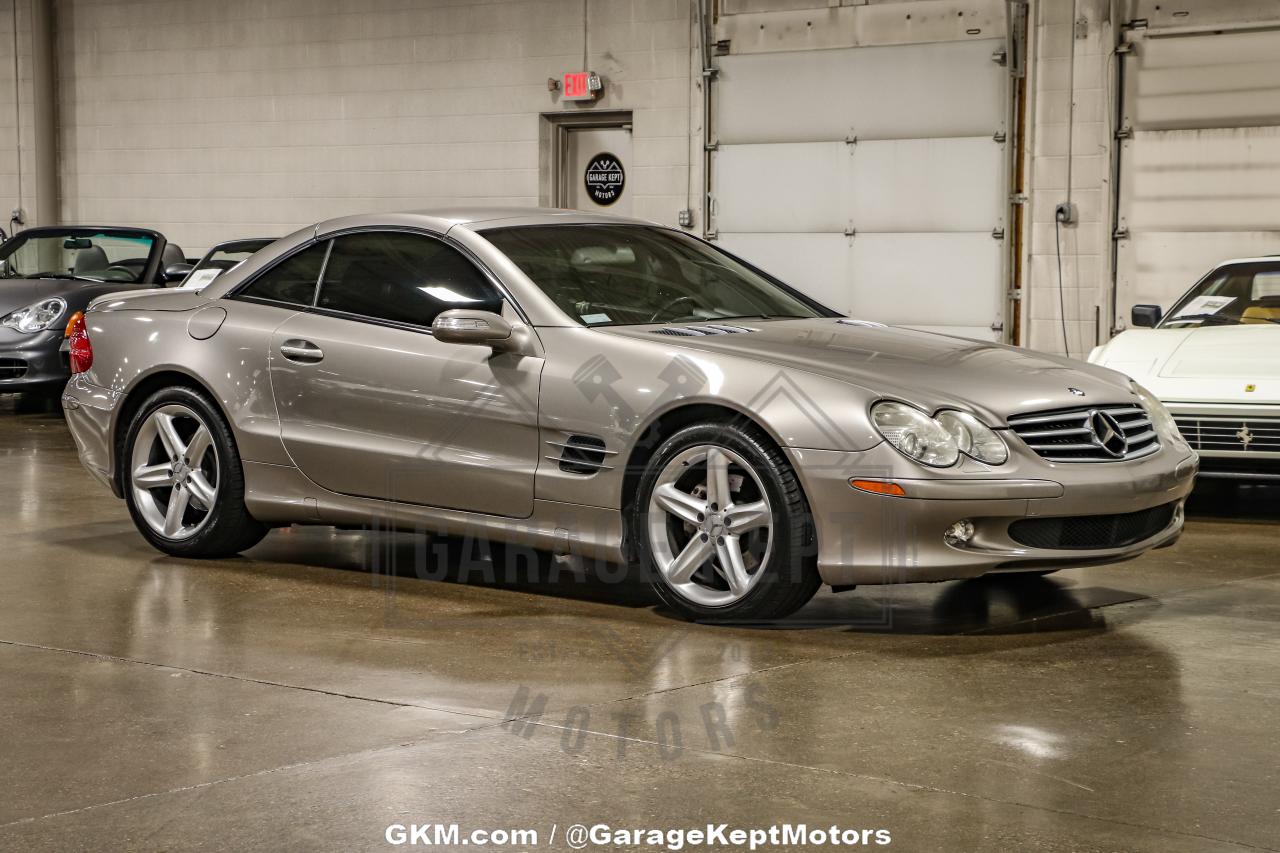 2004 Mercedes - Benz SL500