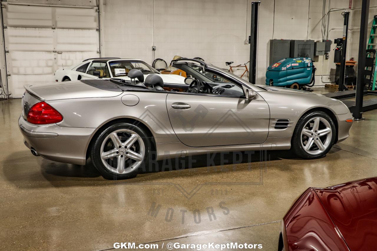 2004 Mercedes - Benz SL500