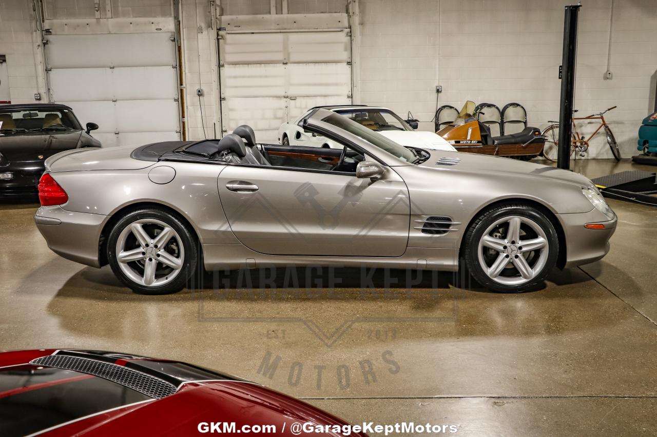 2004 Mercedes - Benz SL500