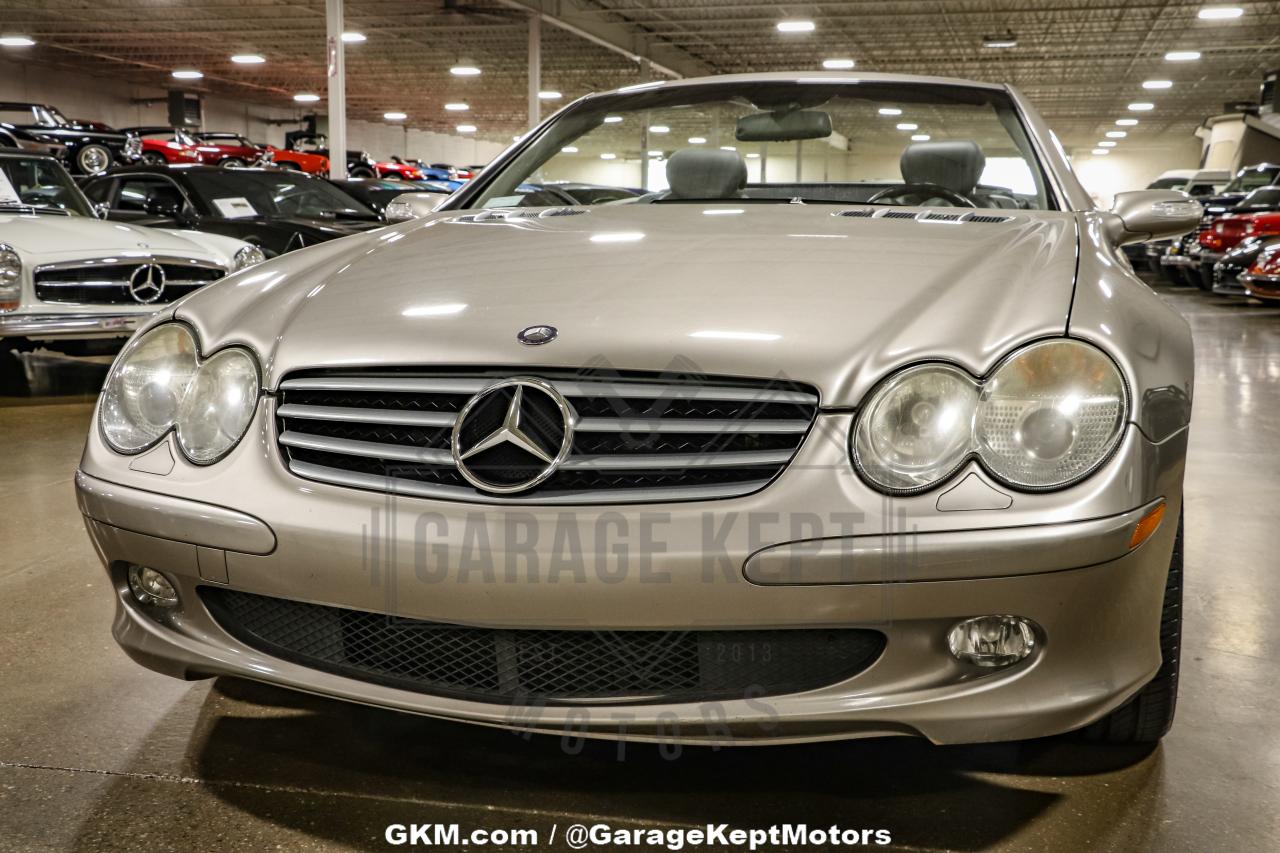 2004 Mercedes - Benz SL500