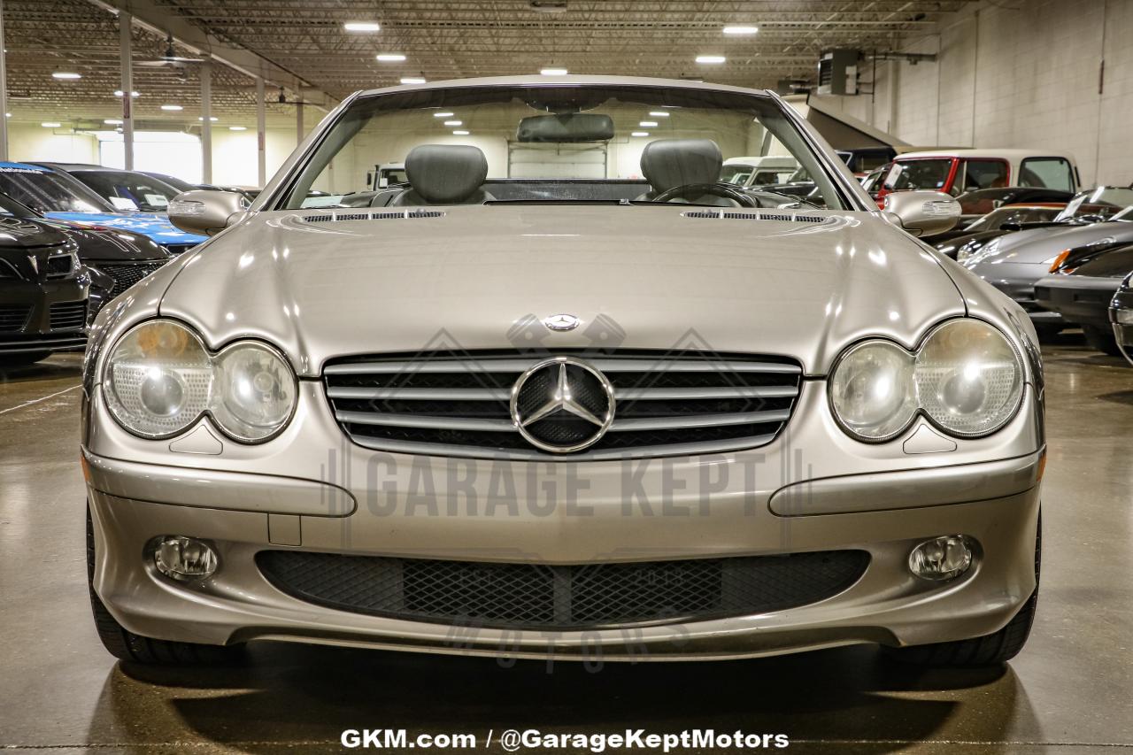 2004 Mercedes - Benz SL500