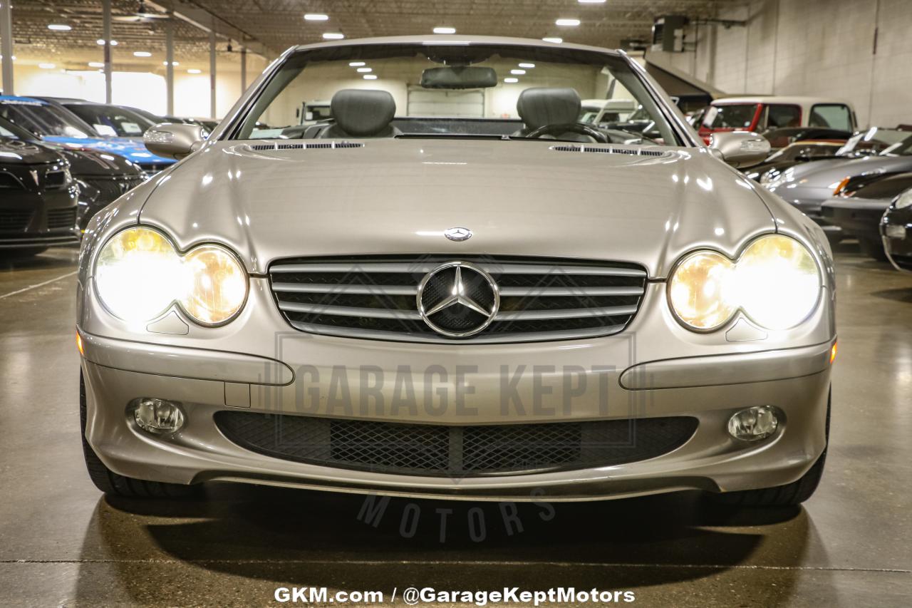 2004 Mercedes - Benz SL500