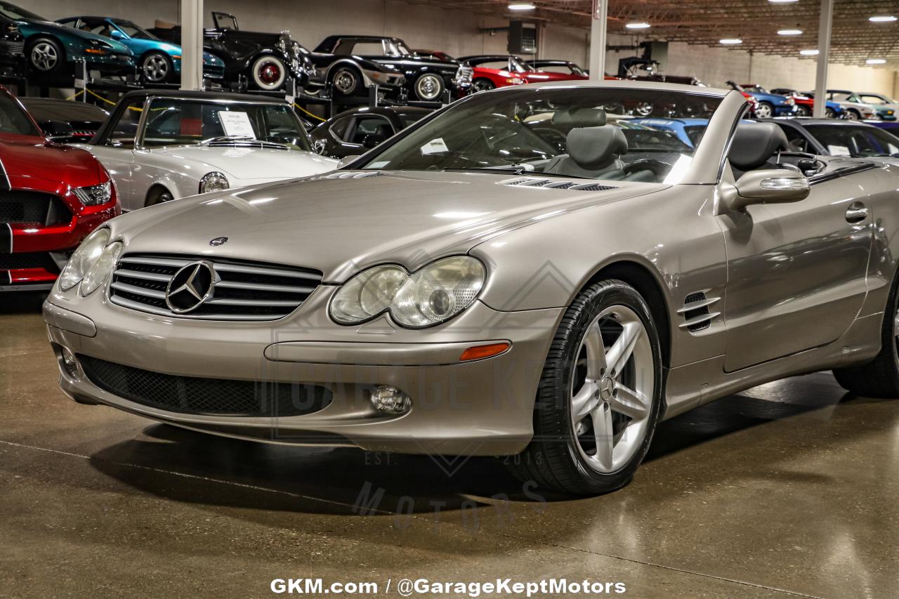 2004 Mercedes - Benz SL500